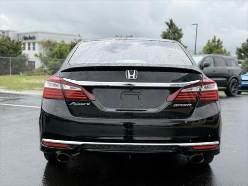 2017 Honda Accord Sport