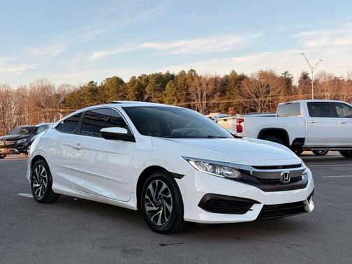 2018 Honda Civic LX-P