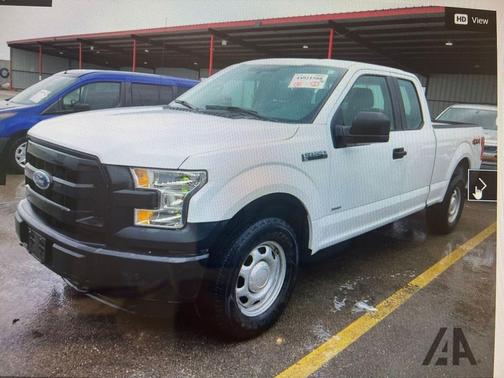 Oxford White 2016 Ford F-150 XL
