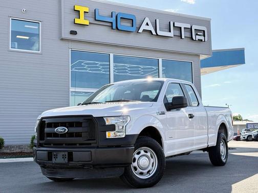 Oxford White 2016 Ford F-150 XL