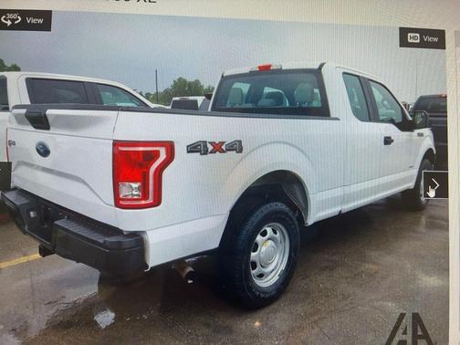 Oxford White 2016 Ford F-150 XL