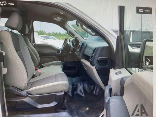 Oxford White 2016 Ford F-150 XL