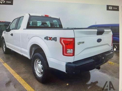 Oxford White 2016 Ford F-150 XL