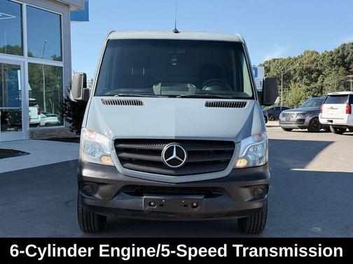 2018 Mercedes-Benz Sprinter 2500 Standard Roof