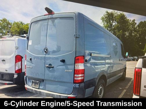2018 Mercedes-Benz Sprinter 2500 Standard Roof
