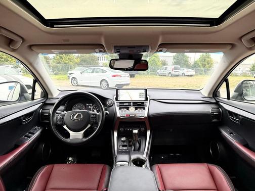 Silver 2019 Lexus NX 300 Base