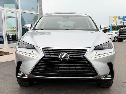 Silver 2019 Lexus NX 300 Base