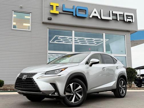 Silver 2019 Lexus NX 300 Base