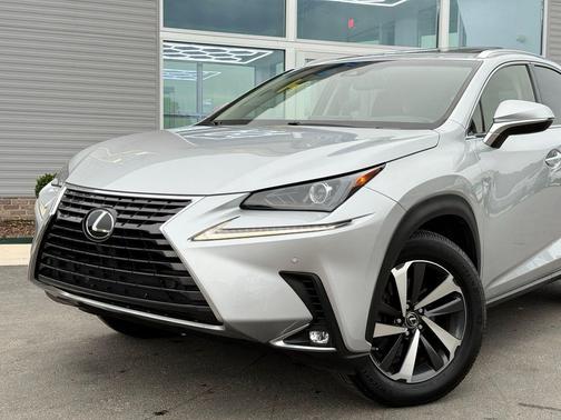 Silver 2019 Lexus NX 300 Base