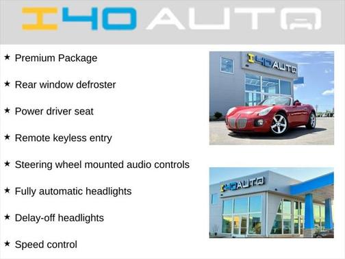 2008 Pontiac Solstice GXP
