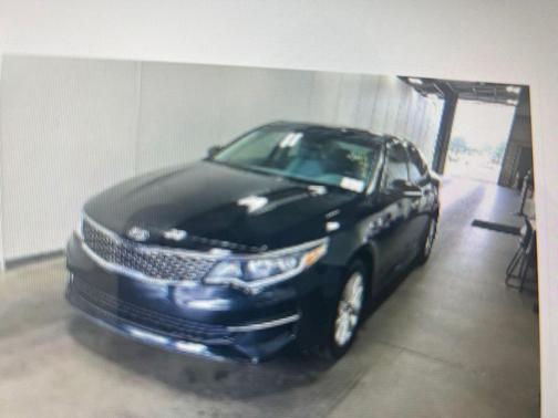 Ebony Black 2018 Kia Optima EX
