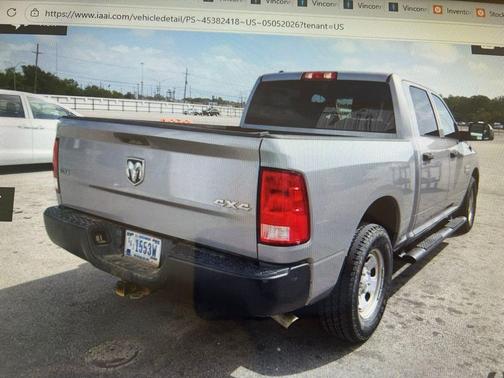 Billet Silver Metallic Clearcoat 2019 RAM 1500 Tradesman