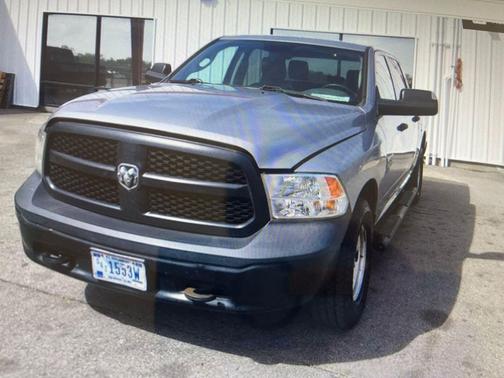 Billet Silver Metallic Clearcoat 2019 RAM 1500 Tradesman