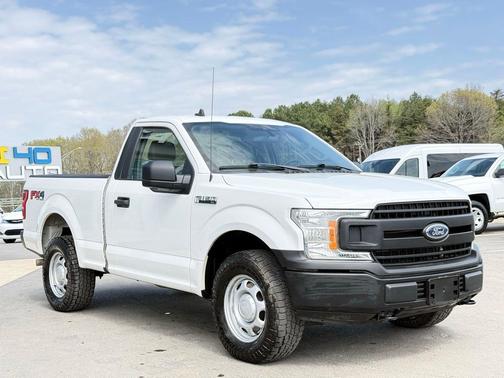 Oxford White 2020 Ford F-150 XL