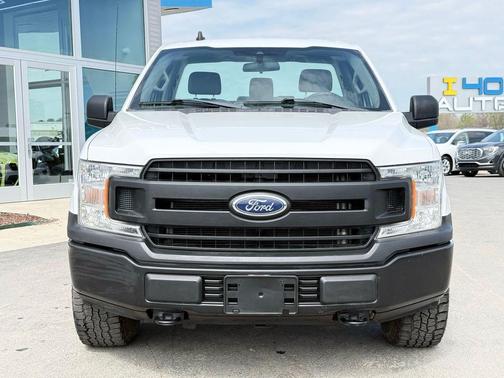 Oxford White 2020 Ford F-150 XL