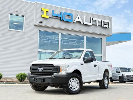 Oxford White 2020 Ford F-150 XL
