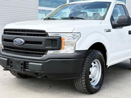 Oxford White 2020 Ford F-150 XL