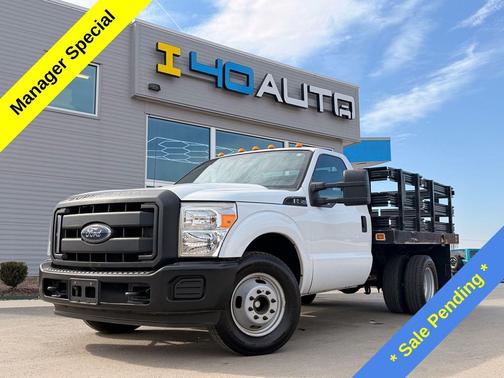 Oxford White 2015 Ford F-350 XL