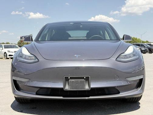 Gray 2020 Tesla Model 3 Standard Range
