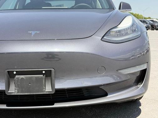 Gray 2020 Tesla Model 3 Standard Range