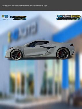 2024 Chevrolet Corvette E-Ray RWD Coupe 3LZ