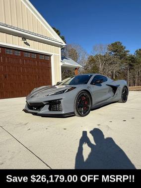 2024 Chevrolet Corvette E-Ray RWD Coupe 3LZ