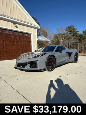 2024 Chevrolet Corvette E-Ray RWD Coupe 3LZ