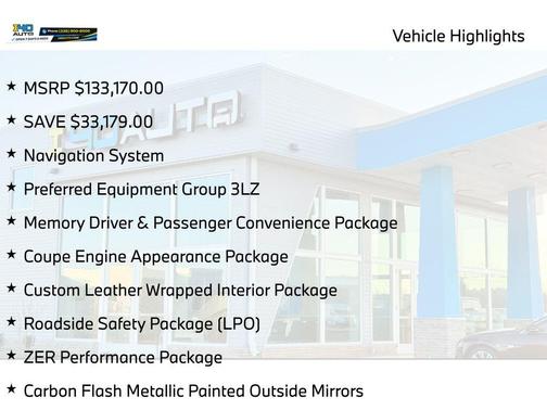 2024 Chevrolet Corvette E-Ray RWD Coupe 3LZ