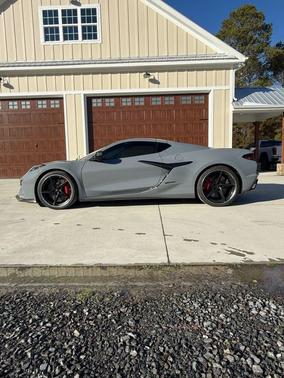 2024 Chevrolet Corvette E-Ray RWD Coupe 3LZ