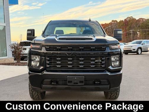 2022 Chevrolet Silverado 2500 Custom