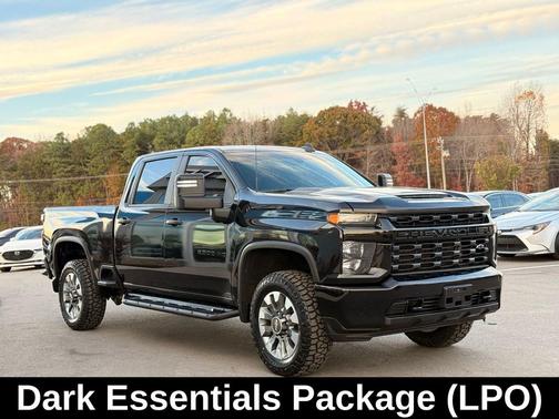 2022 Chevrolet Silverado 2500 Custom