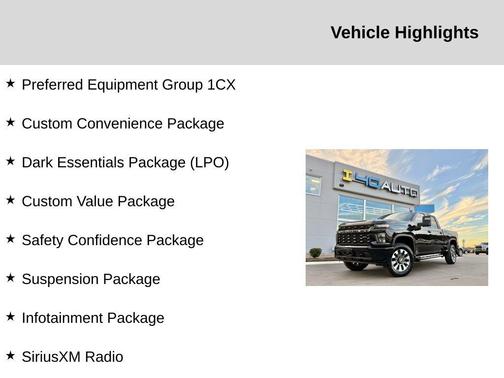 2022 Chevrolet Silverado 2500 Custom