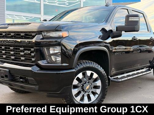 2022 Chevrolet Silverado 2500 Custom