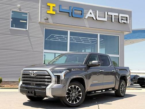 Magnetic Gray Metallic 2024 Toyota Tundra Limited
