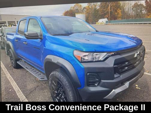 2023 Chevrolet Colorado Trail Boss