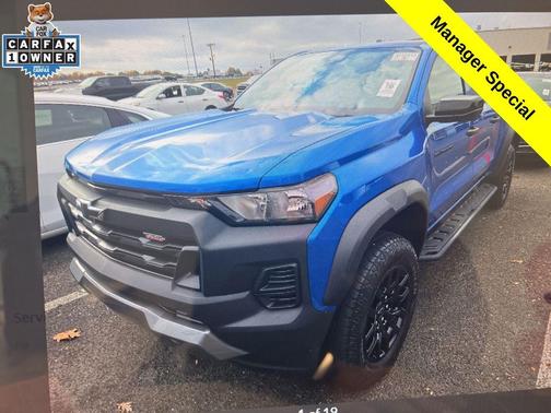 2023 Chevrolet Colorado Trail Boss