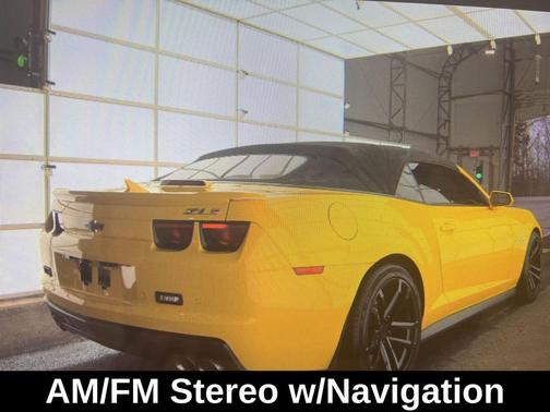 2013 Chevrolet Camaro ZL1