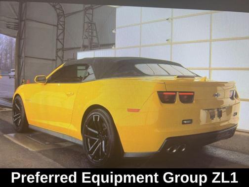 2013 Chevrolet Camaro ZL1