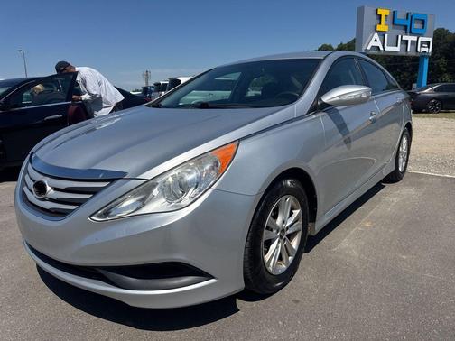 Radiant Silver Metallic 2014 Hyundai SONATA GLS