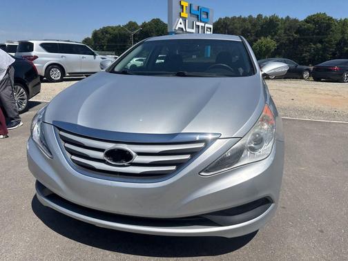 Radiant Silver Metallic 2014 Hyundai SONATA GLS
