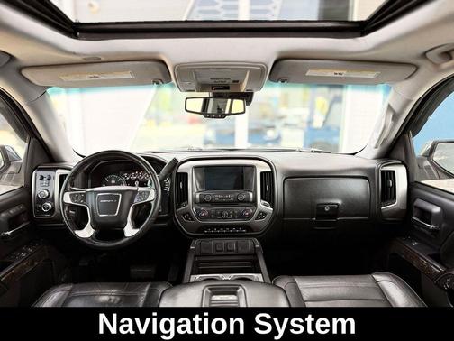 Dark Slate Metallic 2018 GMC Sierra 1500 Denali