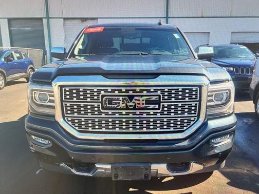 Dark Slate Metallic 2018 GMC Sierra 1500 Denali