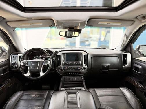 Dark Slate Metallic 2018 GMC Sierra 1500 Denali