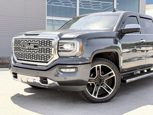 Dark Slate Metallic 2018 GMC Sierra 1500 Denali
