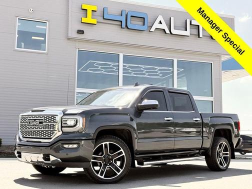 Dark Slate Metallic 2018 GMC Sierra 1500 Denali