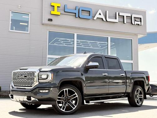 Dark Slate Metallic 2018 GMC Sierra 1500 Denali