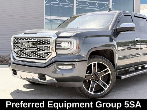 Dark Slate Metallic 2018 GMC Sierra 1500 Denali