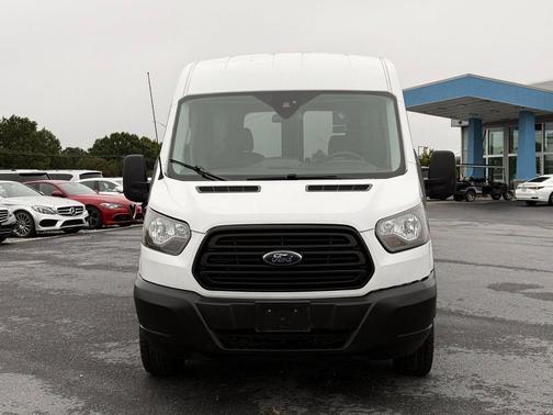 Oxford White 2019 Ford Transit-250 Base