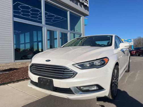 2018 Ford Fusion Hybrid Titanium