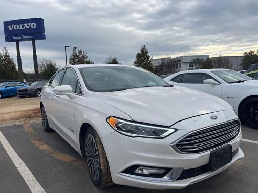 2018 Ford Fusion Hybrid Titanium
